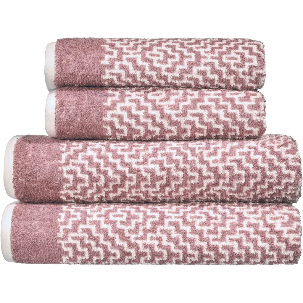 Kleine Wolke Duschtuch »Botany«, (1 St.), Modernes Rauten Design 5 Kleine Wolke Duschtuch »Botany«, (1 St.), Modernes Rauten Design – Bild 5