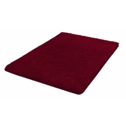 Kleine Wolke Badematte »Seattle«, Höhe 25 Mm, Rutschhemmend Beschichtet, Fußbodenheizungsgeeignet, Badteppich, Uni Farben Mit Melange Effekt, Besonders Weich, Waschbar