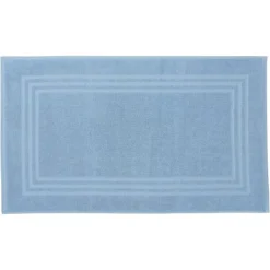Kleine Wolke Badvorleger Lodge 50 Cm X 80 Cm Iceblue