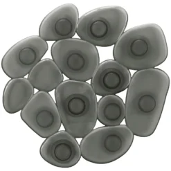 Kleine Wolke Antirutsch-Aufkleber »Sassolino Minis«, (Set, 6 Tlg.), Breite 12 Cm