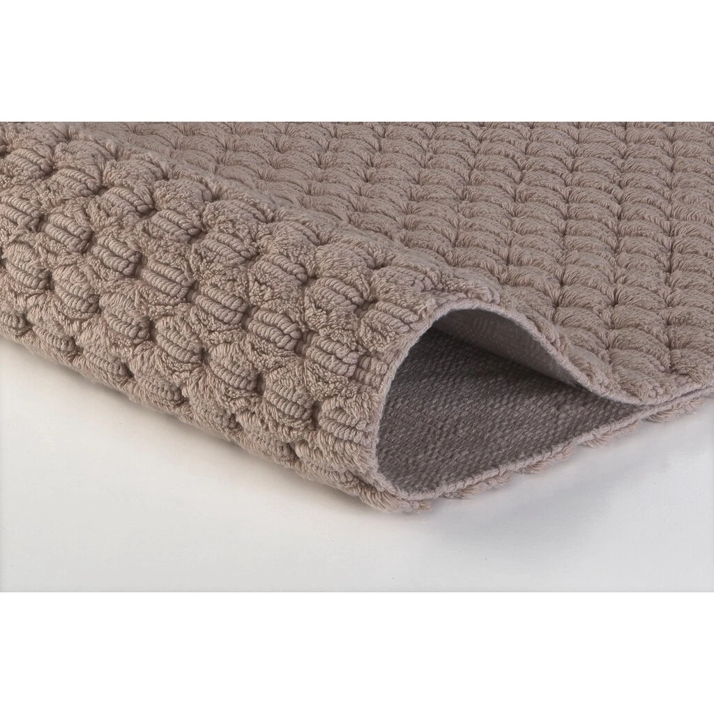 Kleine Wolke Badematte »Santiago«, Höhe 17 Mm, Rutschhemmend Beschichtet, Fußbodenheizungsgeeignet 3 Kleine Wolke Badematte »Santiago«, Höhe 17 Mm, Rutschhemmend Beschichtet, Fußbodenheizungsgeeignet – Bild 3