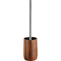 Kleine Wolke WC-Garnitur »Acaia«, Aus Akazie, WC-Bürstenhalter Inkl. WC-Bürste+Stiel
