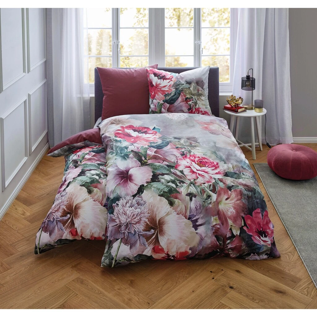 Kleine Wolke Wendebettwäsche »Jadwiga«, (2 Tlg.) 2 Kleine Wolke Wendebettwäsche »Jadwiga«, (2 Tlg.) – Bild 2