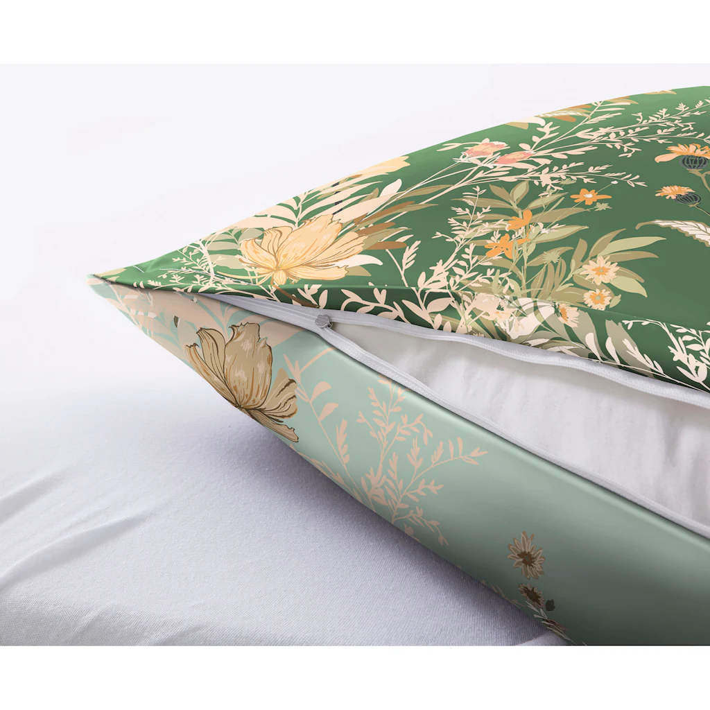 Kleine Wolke Bettwäsche »Zahra«, (2 Tlg.), Mit Floralem Print 3 Kleine Wolke Bettwäsche »Zahra«, (2 Tlg.), Mit Floralem Print – Bild 3