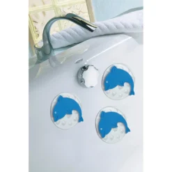 Kleine Wolke Antirutsch-Aufkleber »Flip Minis«, (Set, 4 Tlg.), BxH: 11 X 12,5 Cm