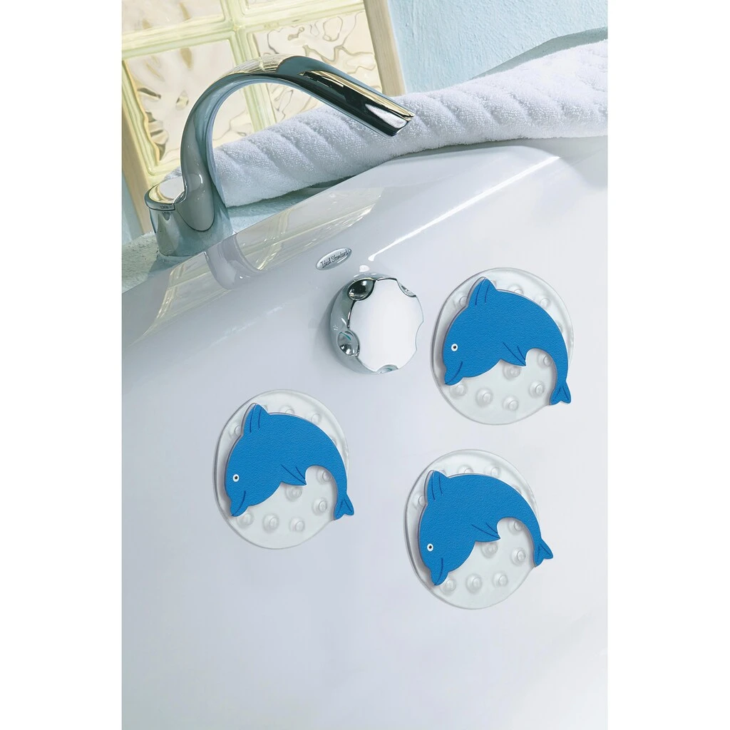 Kleine Wolke Antirutsch-Aufkleber »Flip Minis«, (Set, 4 Tlg.), BxH: 11 X 12,5 Cm 1 Kleine Wolke Antirutsch-Aufkleber »Flip Minis«, (Set, 4 Tlg.), BxH: 11 X 12,5 Cm