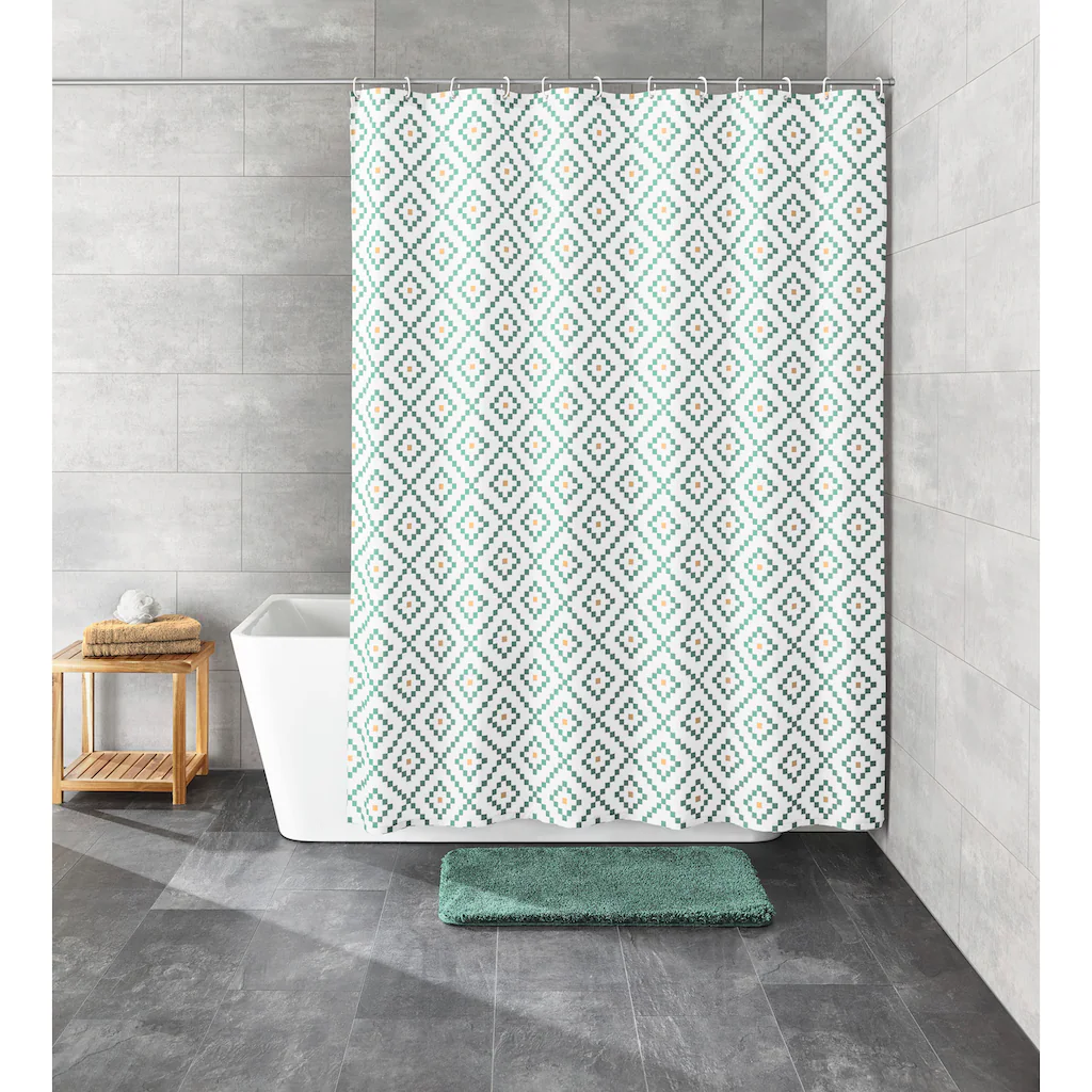 Kleine Wolke Duschvorhang »Alhambra« 2 Kleine Wolke Duschvorhang »Alhambra« – Bild 2