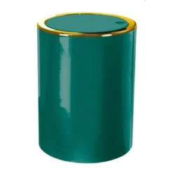 Kleine Wolke Golden Clap Kosmetikeimer Smaragd 5 L